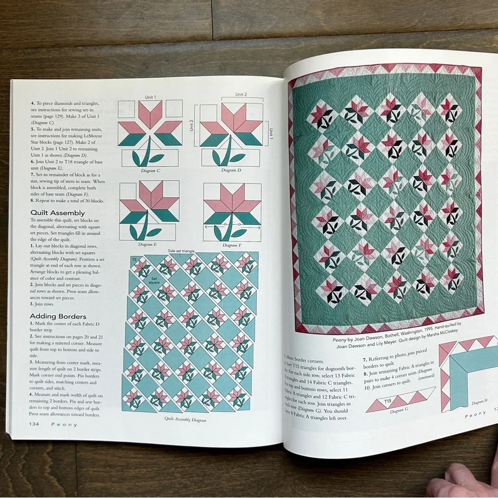 Set of 2 Books: Quick Country Quilting & Classic Quilting by Mumm & McCloskey
